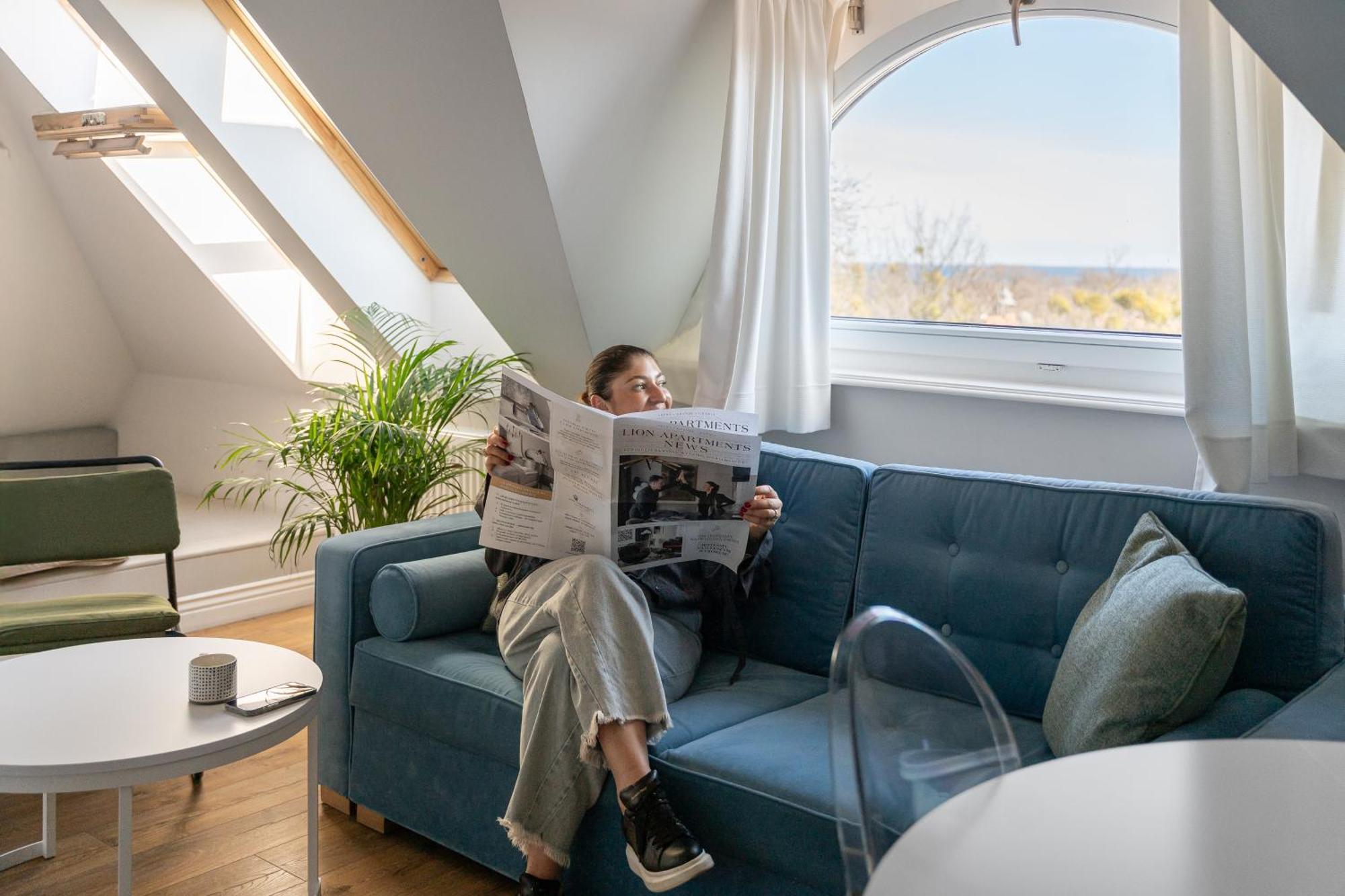 Apartamento Lion - Chillset Apartmenty Westerplatte Sopot