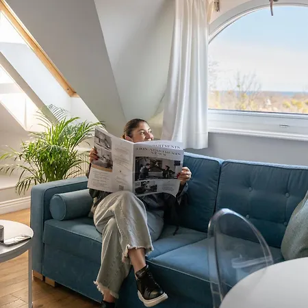 Lion Apartments - Chillset Apartmenty Westerplatte Sopot Zewnętrze zdjęcie