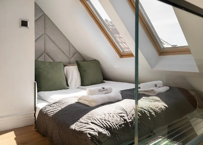 Lion Apartments - Chillset Apartmenty Westerplatte