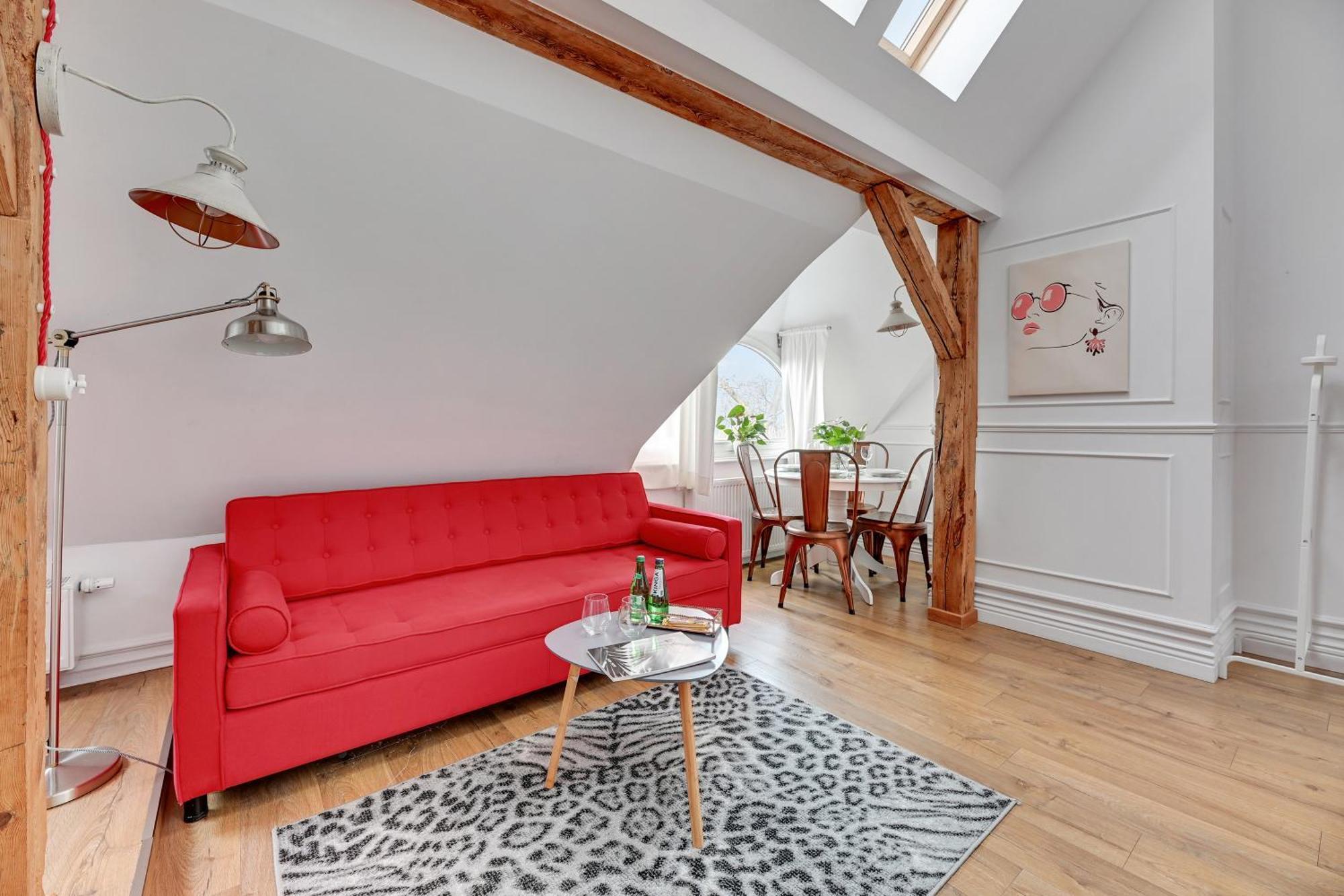 Lion - Chillset Apartmenty Westerplatte Apartment Sopot
