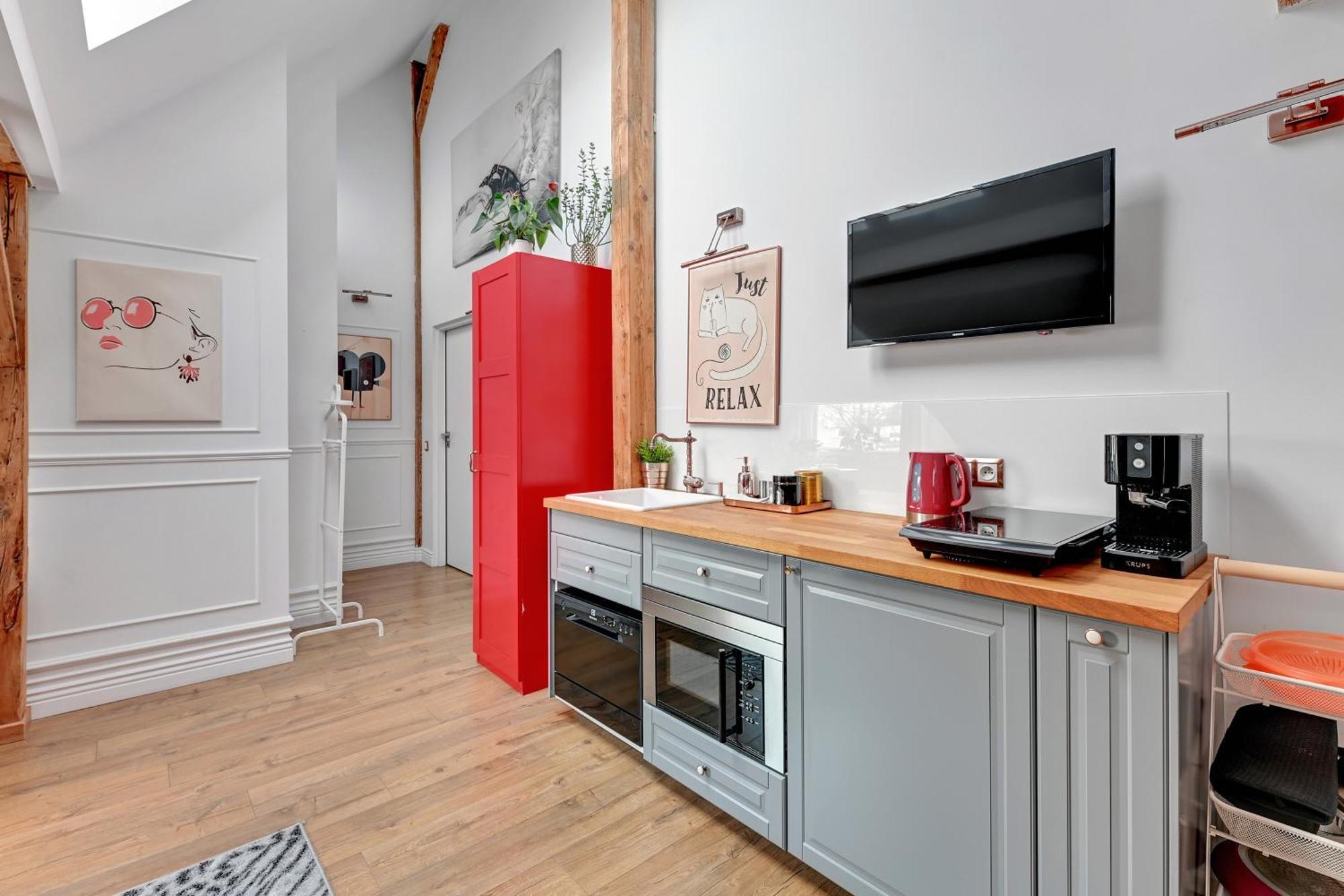 Lion - Chillset Apartmenty Westerplatte Apartment