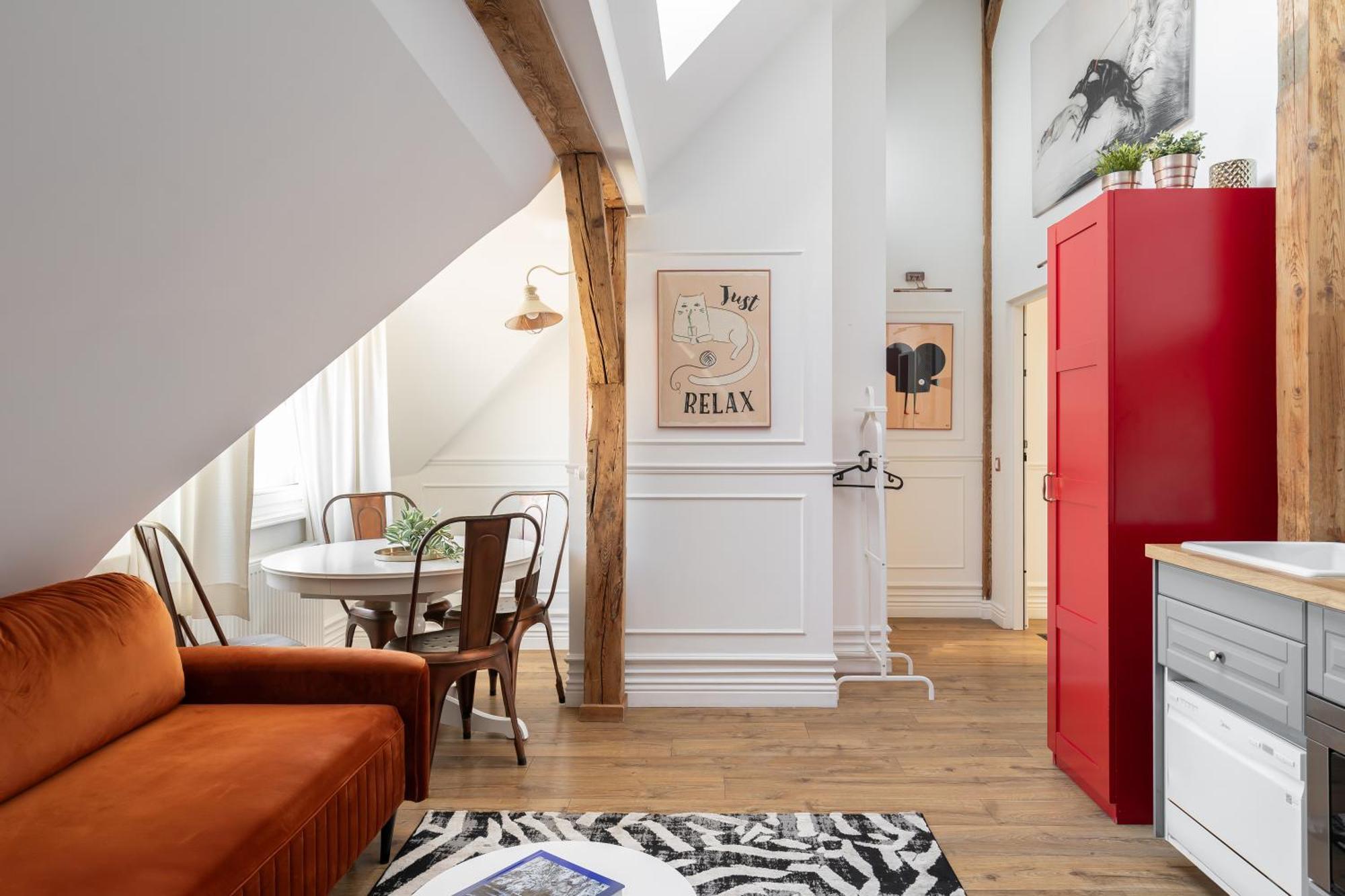 Lion - Chillset Apartmenty Westerplatte Apartment